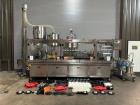 Used Fimer Tri-Block Rinser, Filler, T-Corker and Ropp Capper