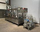 Used Fimer Tri-Block Rinser, Filler, T-Corker and Ropp Capper