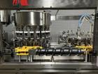 Used Fimer Tri-Block Rinser, Filler, T-Corker and Ropp Capper