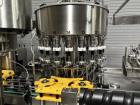 Used Fimer Tri-Block Rinser, Filler, T-Corker and Ropp Capper