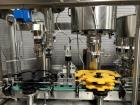 Used Fimer Tri-Block Rinser, Filler, T-Corker and Ropp Capper