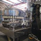 Used-Fogg Model 46-20 Automatic Rotary Monoblock Filler and Capper