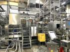 Used Fogg 54 Valve PET Filler with 18 Head Plastic Capper