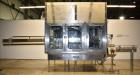 Used Fogg Model FA4214 High Speed Monoblock Liquid Filler and Capper.