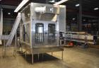 Used Fogg Model FA4214 High Speed Monoblock Liquid Filler and Capper.