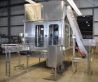 Used- Fogg Model FA4214 High Speed Monoblock Liquid Filler and Capper.