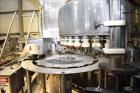 Used- Fogg Model FA4214 High Speed Monoblock Liquid Filler and Capper.