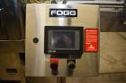 Used Fogg Model FA4214 High Speed Monoblock Liquid Filler and Capper.