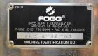 Used Fogg Model FA4214 High Speed Monoblock Liquid Filler and Capper.