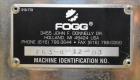 Used- Fogg Model FA4214 High Speed Monoblock Liquid Filler and Capper.