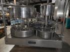 Used-Fogg Model FG18-5 Automatic Monoblock Filler and Capper