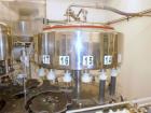 Fogg Rotary Gravity bottle Filler, Model FG185 L.H.