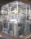 USED: IMA model F87 automatic filling, plugging and capping machine.The F87 is an alternating machine with mechanical movement and automatic operation. The bottles are fed by a conveyor belt into the...