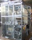 USED: IMA model F87 automatic filling, plugging and capping machine.The F87 is an alternating machine with mechanical movement and automatic operation. The bottles are fed by a conveyor belt into the...