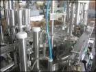 USED: IMA model F87 automatic filling, plugging and capping machine.The F87 is an alternating machine with mechanical movement and automatic operation. The bottles are fed by a conveyor belt into the...