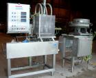 Used Liquibox Handi-Tap Filler Series, Model 350 Sub inline filler for 2.5 gall