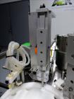Used M&O Perry P-3000 II Monoblock Unscrambler, Filler, Plugger, and Screw Capper. Capable of speeds up to 35 bottles per minute. Has Watson Marlow Model 505Di Single head, peristaltic pump filler, H...