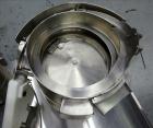 Used M&O Perry P-3000 II Monoblock Unscrambler, Filler, Plugger, and Screw Capper. Capable of speeds up to 35 bottles per minute. Has Watson Marlow Model 505Di Single head, peristaltic pump filler, H...