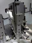 Used M&O Perry P-3000 II Monoblock Unscrambler, Filler, Plugger, and Screw Capper. Capable of speeds up to 35 bottles per minute. Has Watson Marlow Model 505Di Single head, peristaltic pump filler, H...