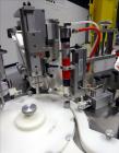 Used M&O Perry P-3000 II Monoblock Unscrambler, Filler, Plugger, and Screw Capper. Capable of speeds up to 35 bottles per minute. Has Watson Marlow Model 505Di Single head, peristaltic pump filler, H...