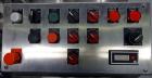 Used M&O Perry P-3000 II Monoblock Unscrambler, Filler, Plugger, and Screw Capper. Capable of speeds up to 35 bottles per minute. Has Watson Marlow Model 505Di Single head, peristaltic pump filler, H...