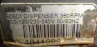 Used M&O Perry P-3000 II Monoblock Unscrambler, Filler, Plugger, and Screw Capper. Capable of speeds up to 35 bottles per minute. Has Watson Marlow Model 505Di Single head, peristaltic pump filler, H...