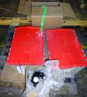 Used M&O Perry P-3000 II Monoblock Unscrambler, Filler, Plugger, and Screw Capper. Capable of speeds up to 35 bottles per minute. Has Watson Marlow Model 505Di Single head, peristaltic pump filler, H...