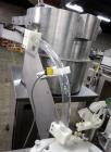 Used M&O Perry P-3000 II Monoblock Unscrambler, Filler, Plugger, and Screw Capper. Capable of speeds up to 35 bottles per minute. Has Watson Marlow Model 505Di Single head, peristaltic pump filler, H...