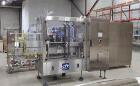 Used- CFT Carbonated Bottling/Canning Line. Model Master Tronic RS 12/12/3