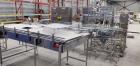 Used CFT Carbonated Bottling/Canning Line. Model Master Tronic RS 12/12/3