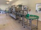 Used Alwid Inline Monoblock Bottle & Jar Filling System – 2500–3600 Bottles/Hour