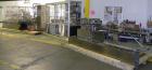 Used- OMAS Filling Line with  Pump Inserting, Crimping and Labeling line