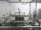 Used OMAS Filling Line with  Pump Inserting, Crimping and Labeling line