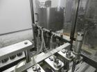 Used- OMAS Filling Line with  Pump Inserting, Crimping and Labeling line