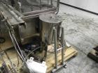 Used- OMAS Filling Line with  Pump Inserting, Crimping and Labeling line