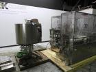 Used OMAS Filling Line with  Pump Inserting, Crimping and Labeling line