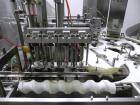Used OMAS Filling Line with  Pump Inserting, Crimping and Labeling line