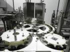 Used OMAS Filling Line with  Pump Inserting, Crimping and Labeling line