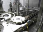 Used OMAS Filling Line with  Pump Inserting, Crimping and Labeling line