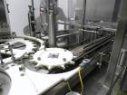 Used- OMAS Filling Line with  Pump Inserting, Crimping and Labeling line