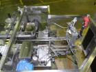 Used- OMAS Filling Line with  Pump Inserting, Crimping and Labeling line