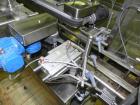 Used- OMAS Filling Line with  Pump Inserting, Crimping and Labeling line