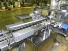 Used- OMAS Filling Line with  Pump Inserting, Crimping and Labeling line