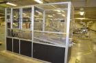 Used OMAS Filling Line with  Pump Inserting, Crimping and Labeling line