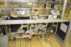 Used- OMAS Filling Line with  Pump Inserting, Crimping and Labeling line