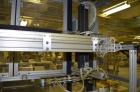 Used- OMAS Filling Line with  Pump Inserting, Crimping and Labeling line