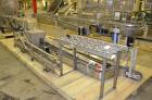 Used OMAS Filling Line with  Pump Inserting, Crimping and Labeling line