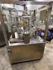 Used Snowball Rotary Ice Cream Filling Machine – Model SNFI 4 | 12-Station | Auto Dispense + Toppings | Stainless | 2020