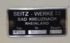 Used Seitz (KHS Filling) Monoblock 12 Head Rotary Wine Filler and Corker, Model