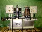 Used Seitz (KHS Filling) Monoblock 12 Head Rotary Wine Filler and Corker. Capable of speeds up to 60 BPM. Has 5/8